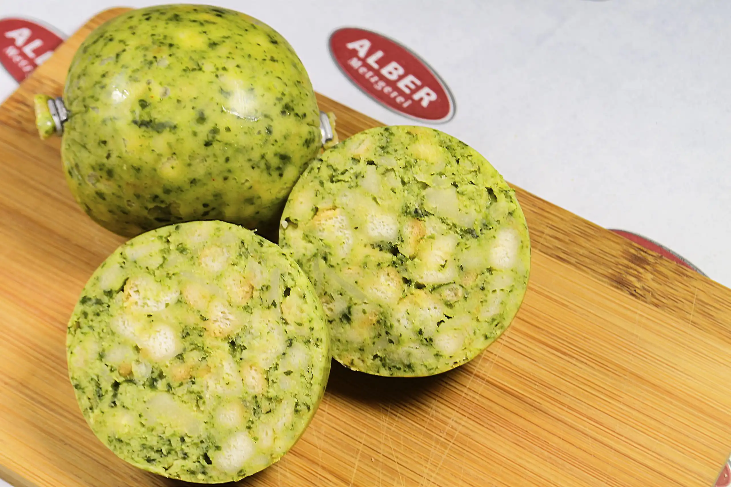 Spinatknödel Bild 1