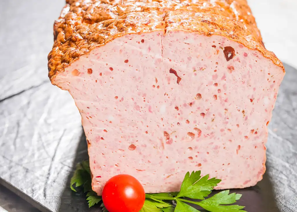 altbayerischer Leberkäse