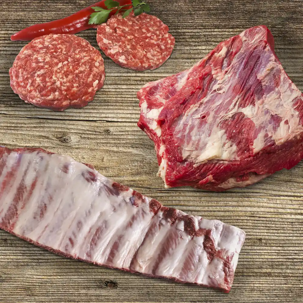 American BBQ Paket