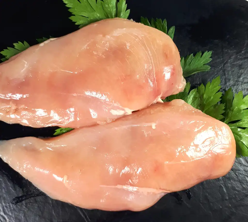 Bayerische Hähnchenbrustfilets