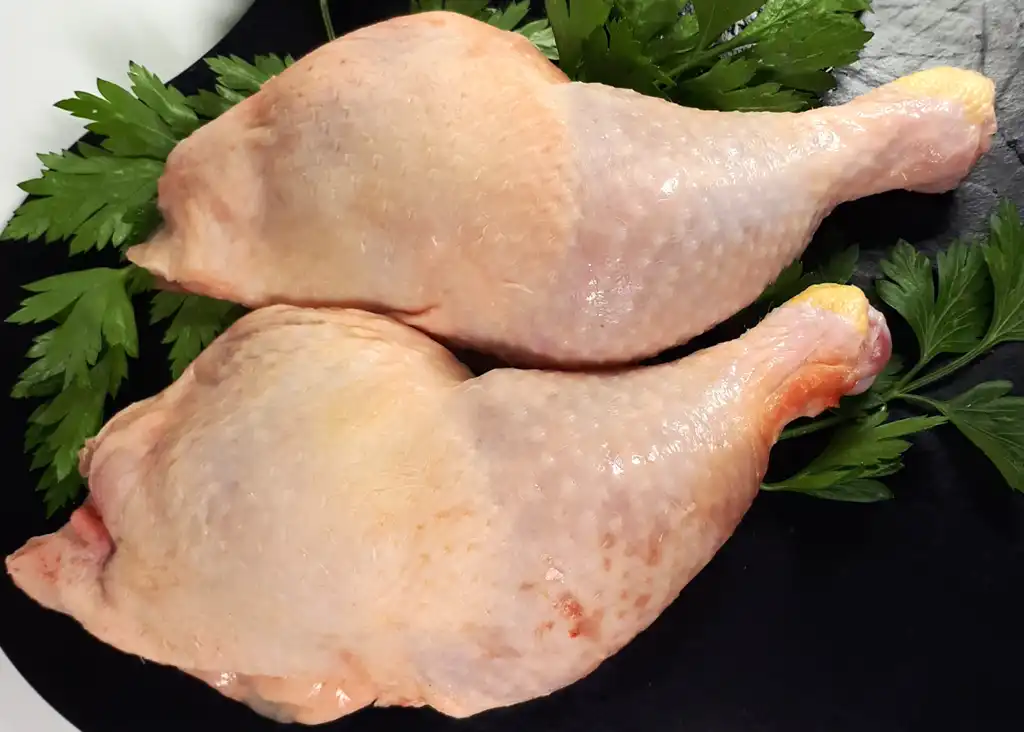 Bayerische Hähnchenkeulen