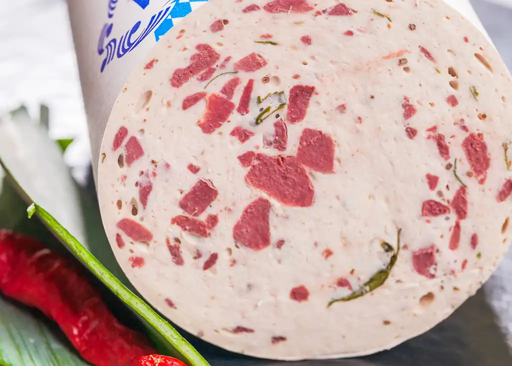 bayerische Milzwurst Bild 1