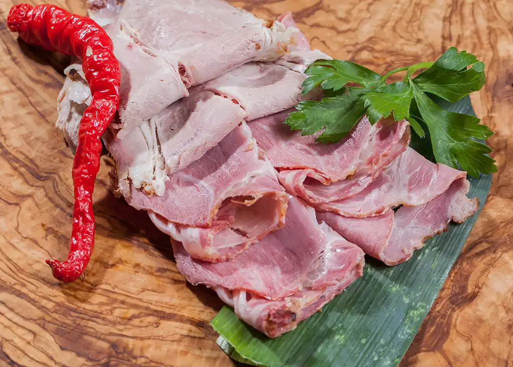 bayerischer Krustenbraten aus der Schulter Bild 1