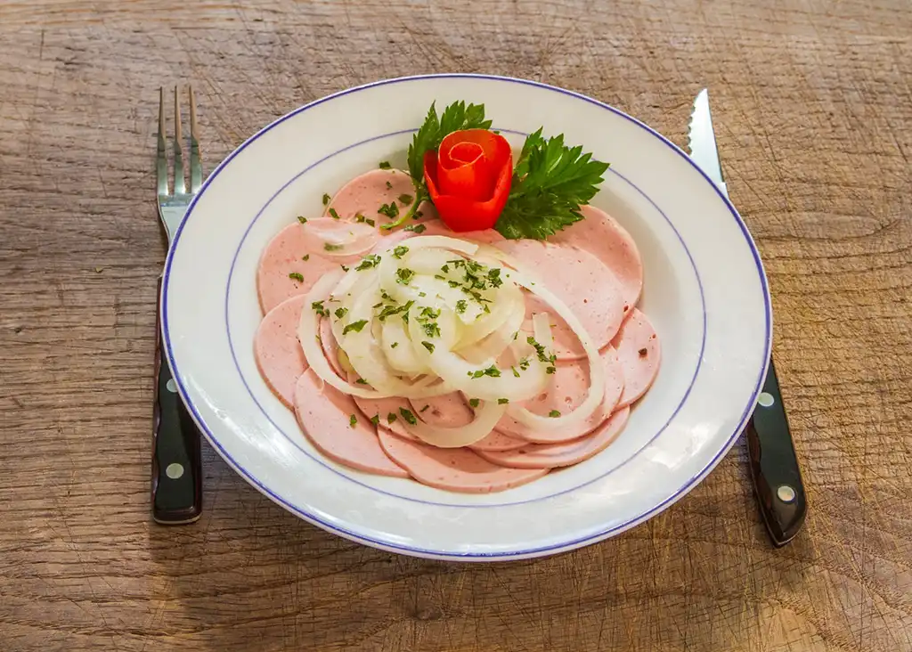 Bayerischer Wurstsalat