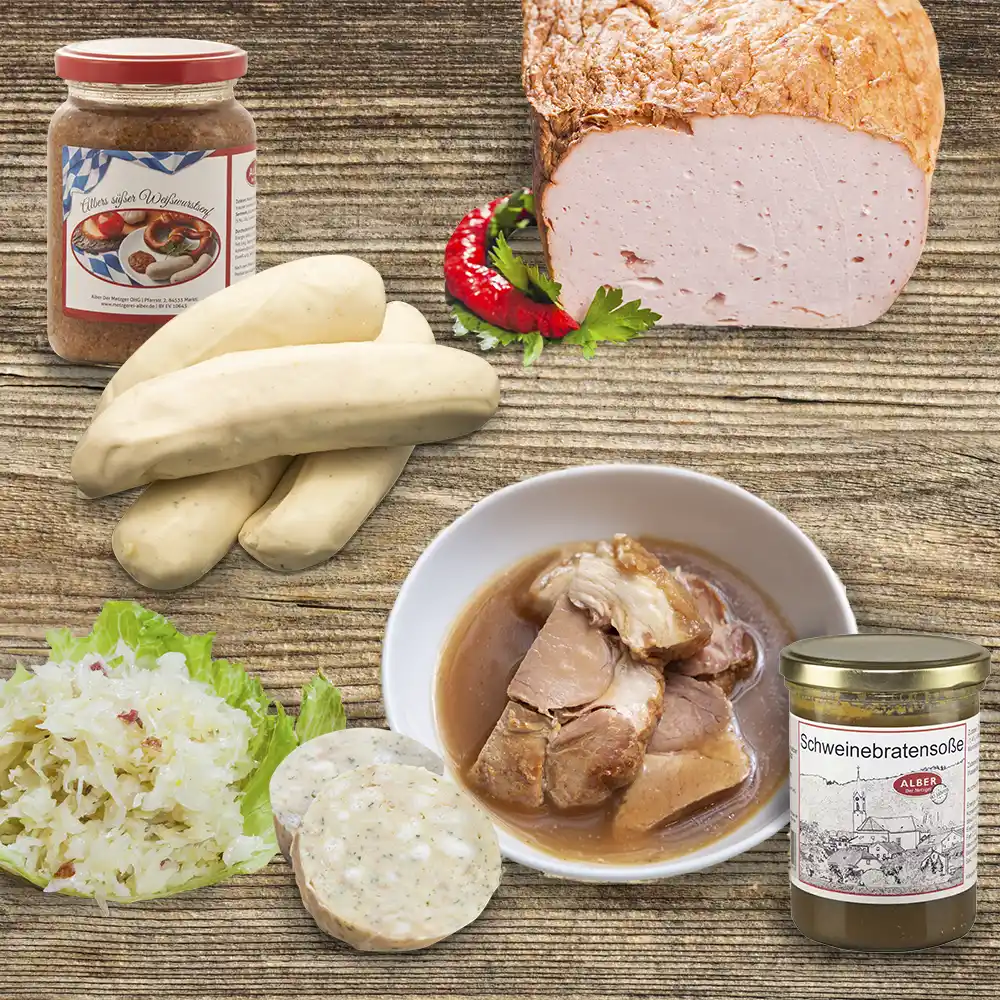 Bayerisches Oktoberfestpaket (für 20 Personen) Bild 1