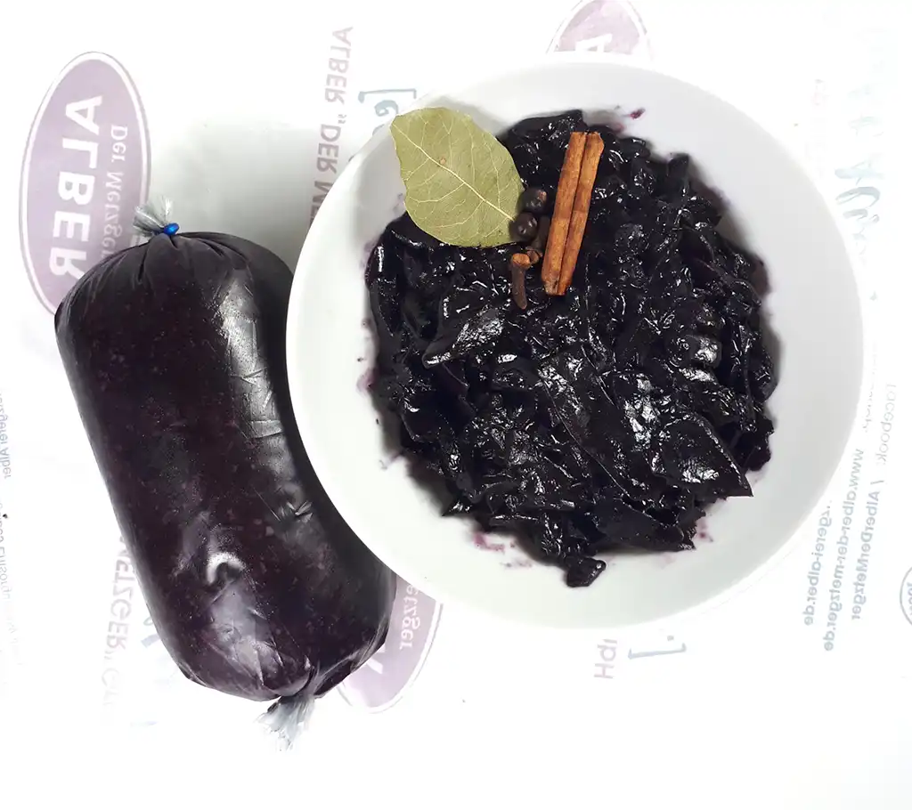 Blaukraut Rotkraut Hausmacher 400g