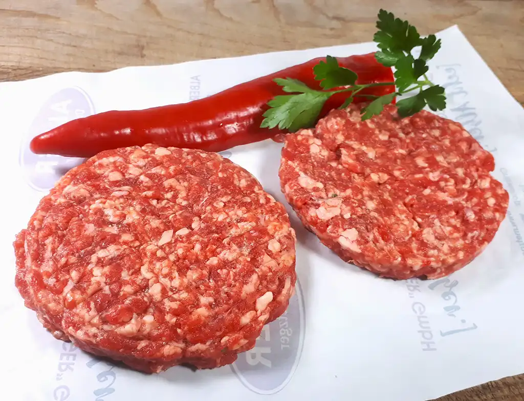Burgerpatty Deluxe Bild 1