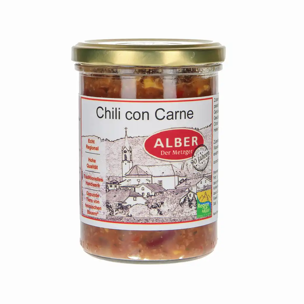 Chili con Carne 400 ml im Glas