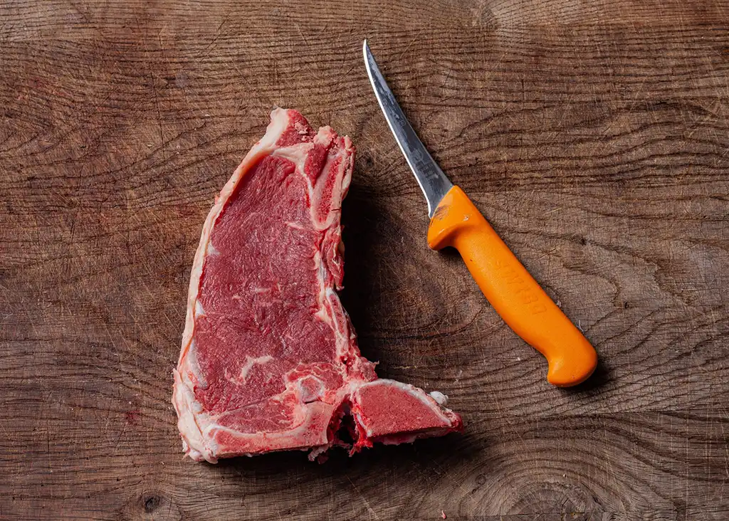 Clubsteak Bone "aqua-aged" Bild 1