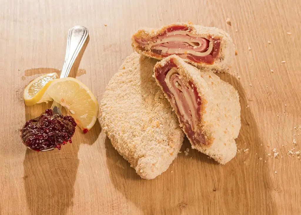Cordon Bleu gefüllt paniert (Schwein) Bild 1