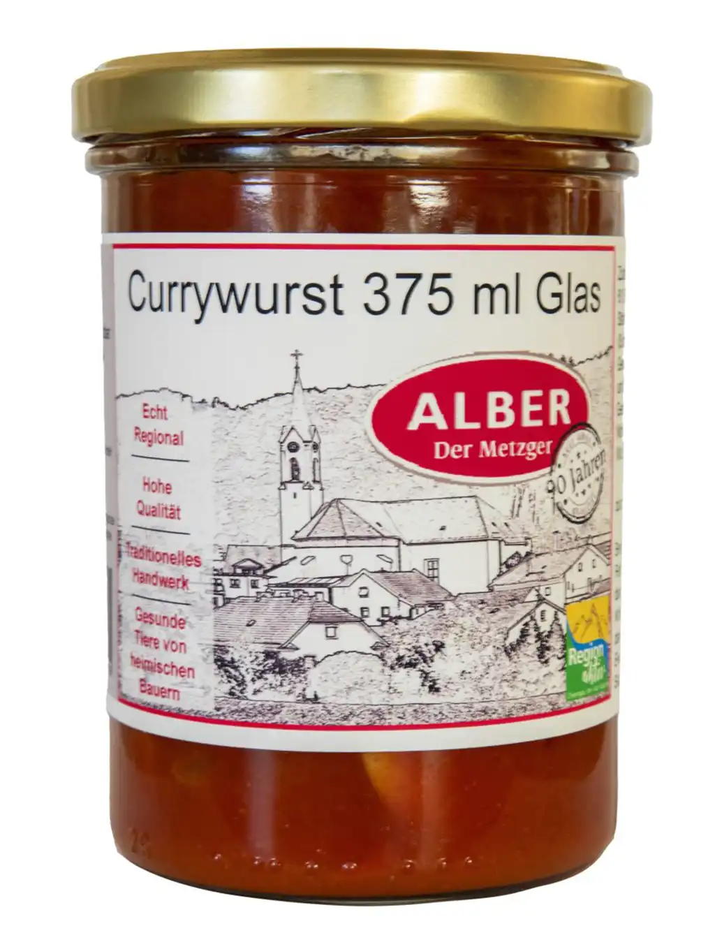 Currywurst 375 ml im Glas Bild 1