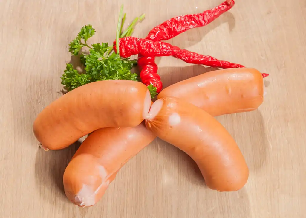 Dicke, Knacker, Handwurst