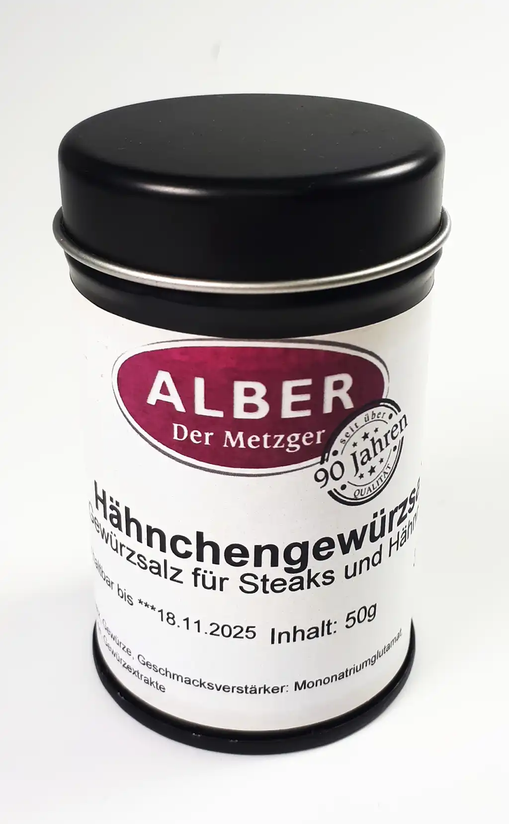 Gewürzdosen Gewürzsalz versch. Sorten Bild 1