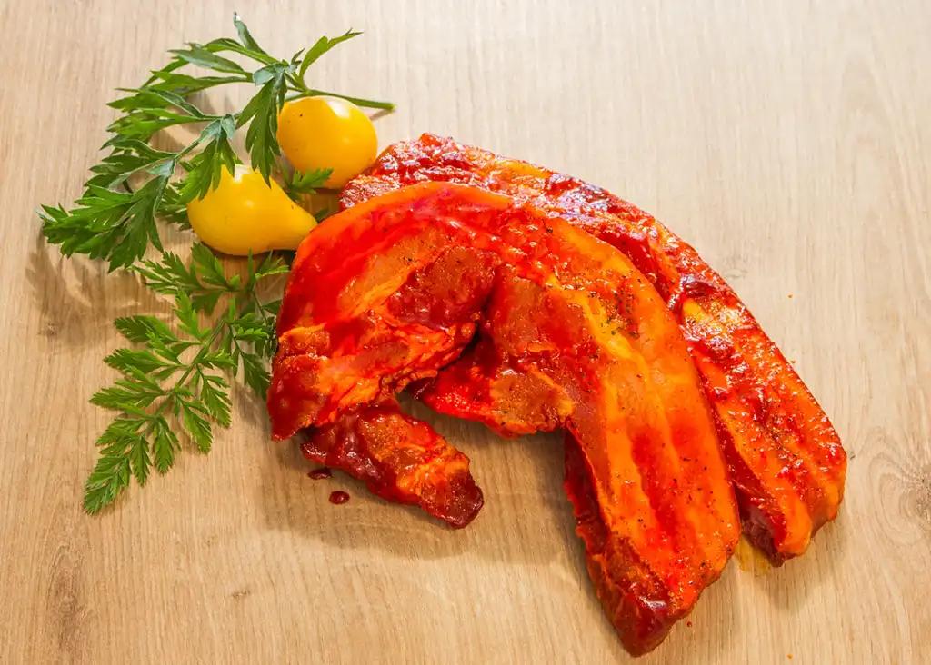 Grillwammerl feurig