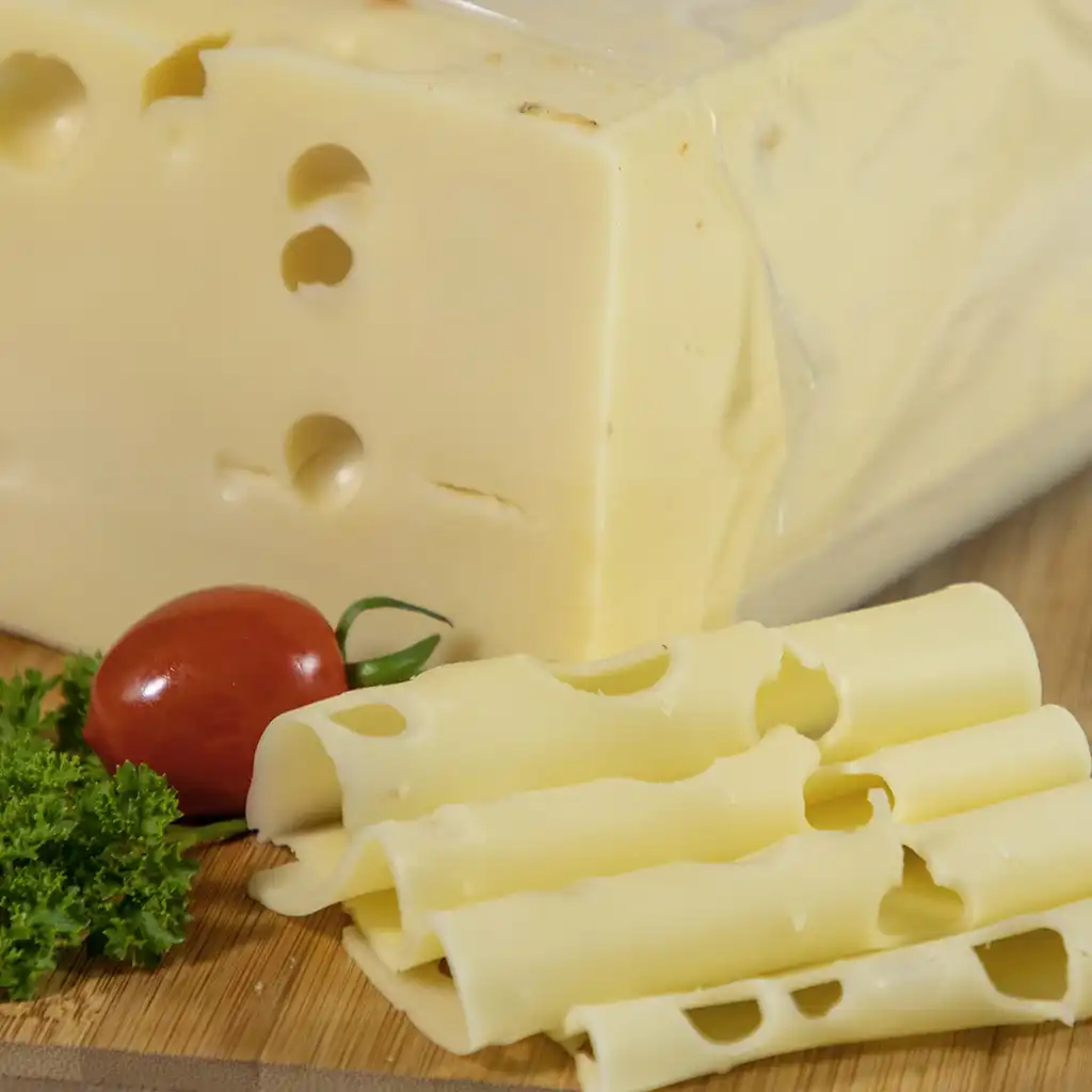 Grünländer Käse Natur 48% Fett i. Tr. Bild 1