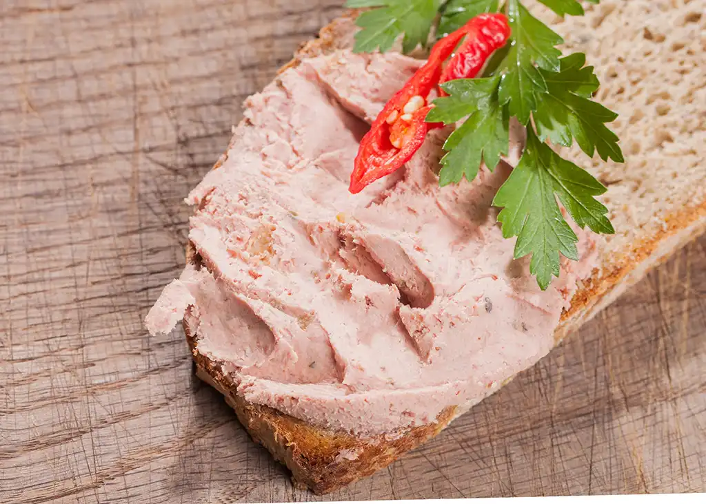 Gutsherrenleberwurst grob Bild 1