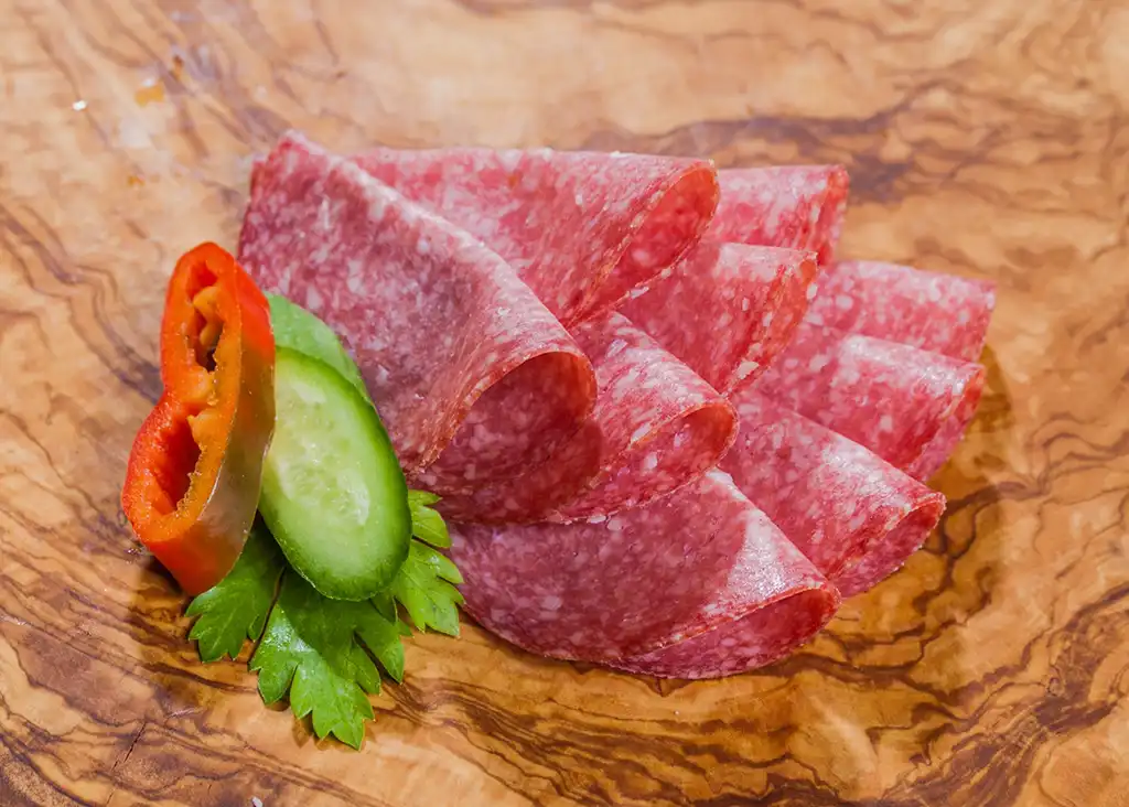 Haussalami weiß