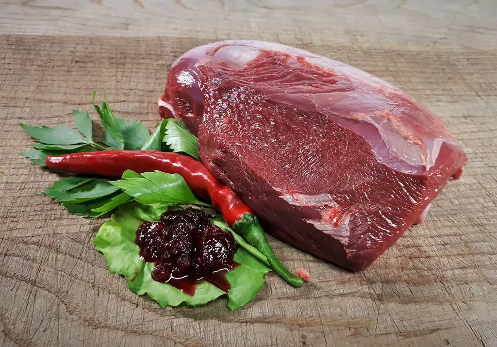 Hirschbraten / Hirschkeule