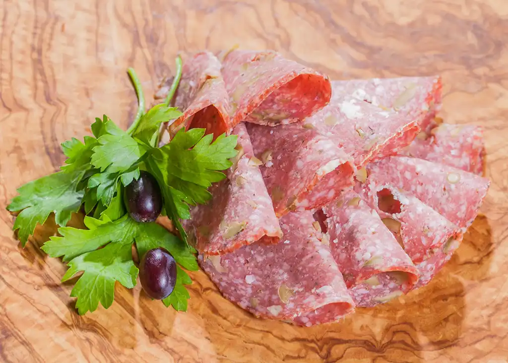 Hirtensalami Bild 1
