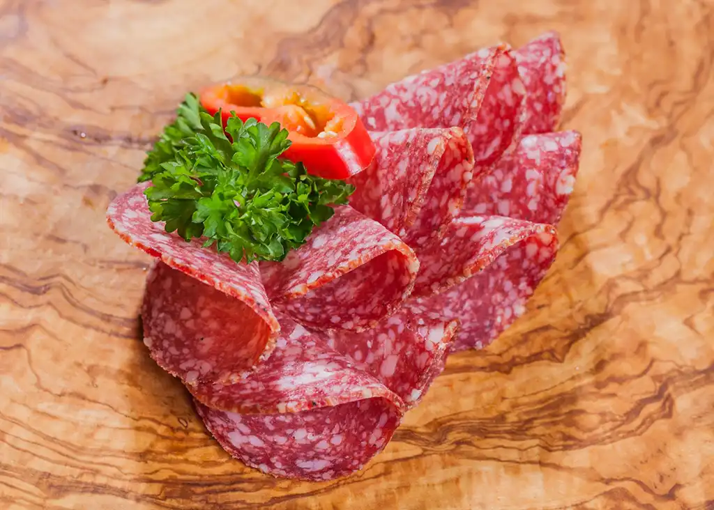 Italienische Salami hausg. Bild 1
