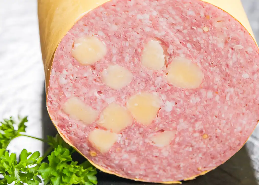 Käsebierwurst Bild 1