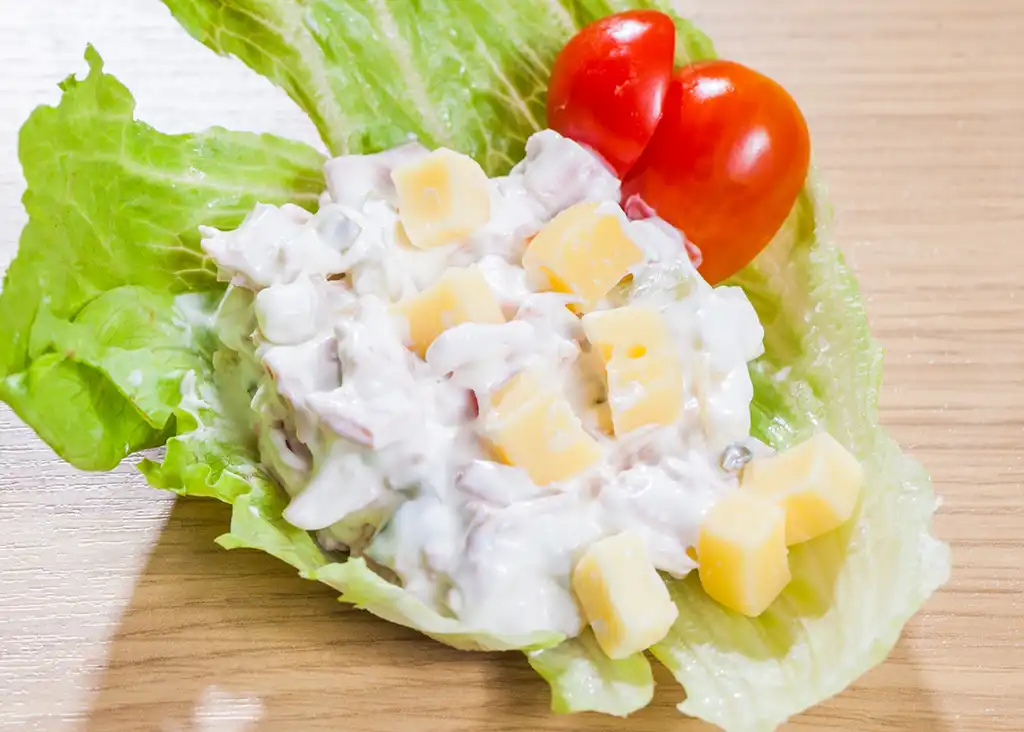 Käsefleischsalat
