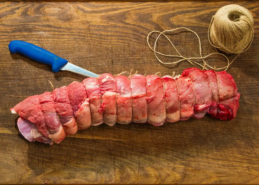 Kalbsrollbraten