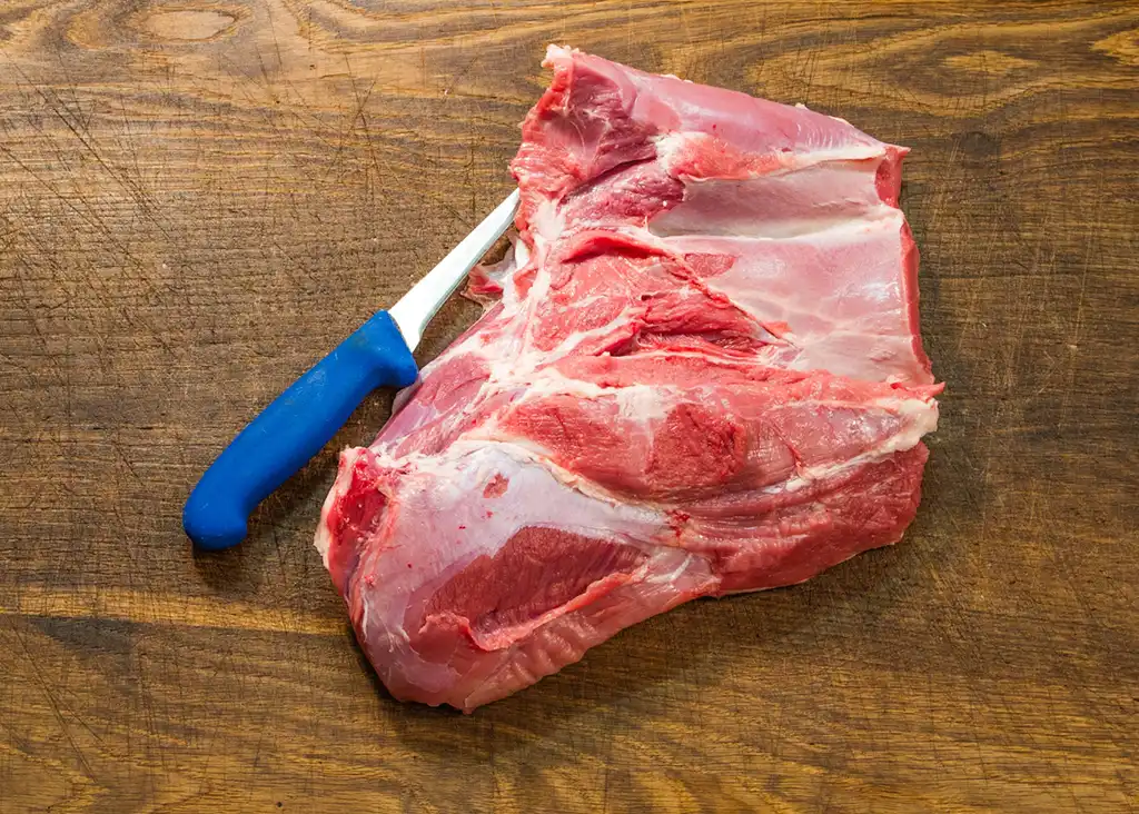 Kalbsschulter Gulasch Bild 1