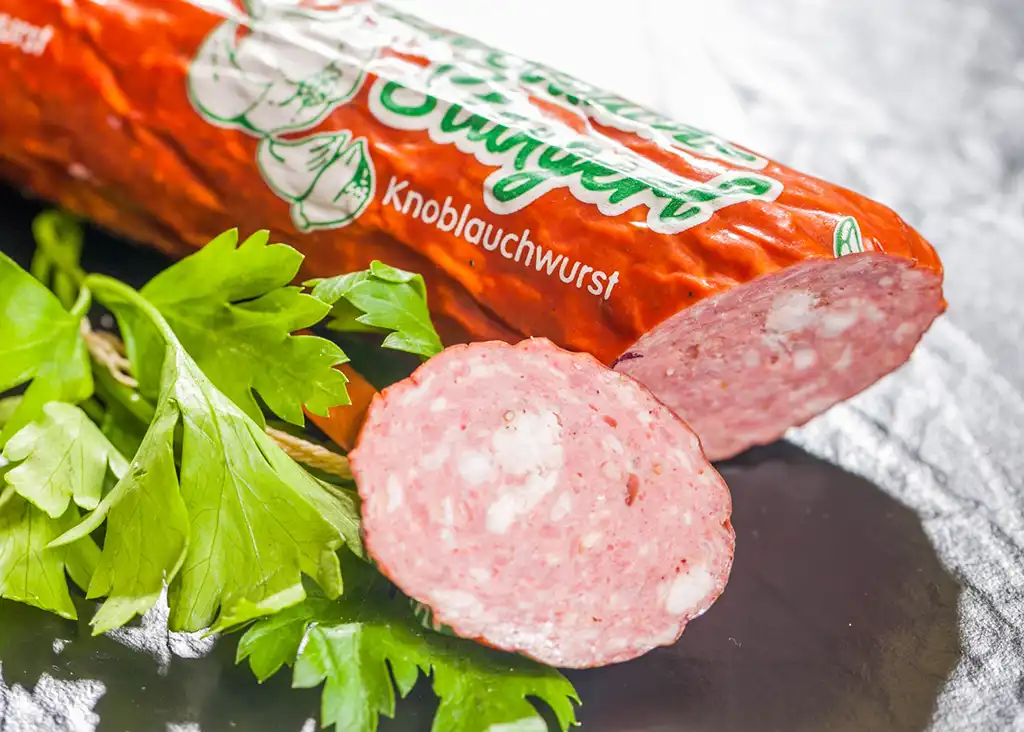 Knoblauchstangerl Bild 1