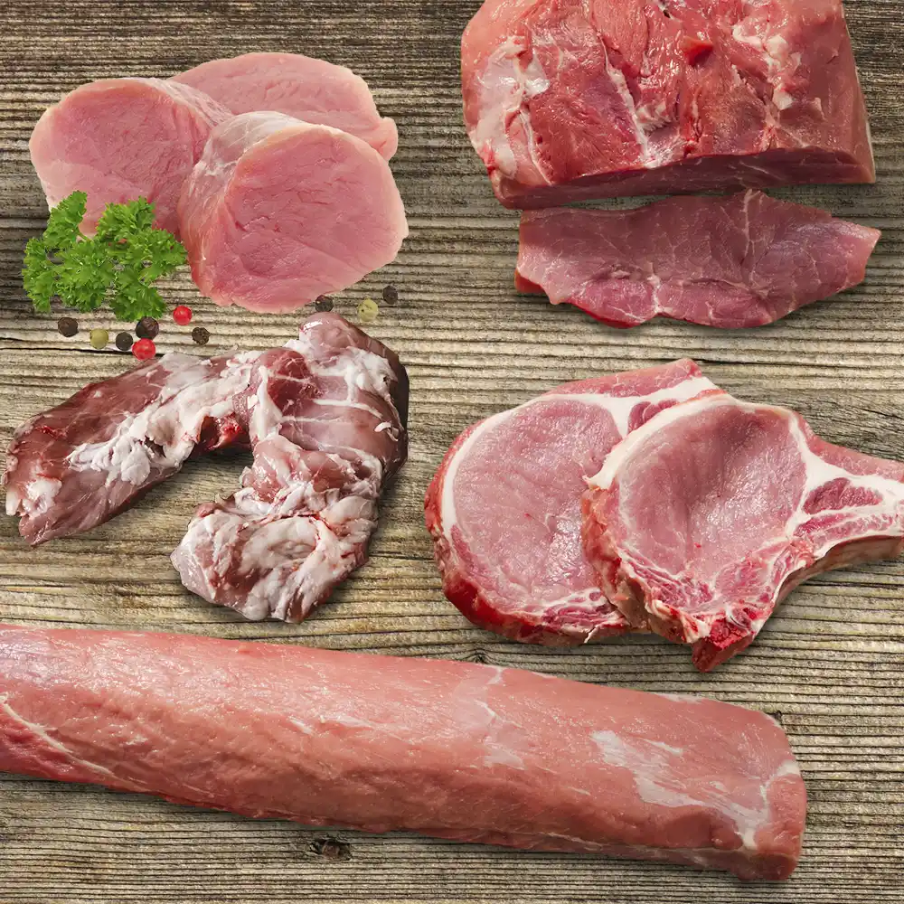 Kurzbratpaket Schwein "Natur" Bild 1