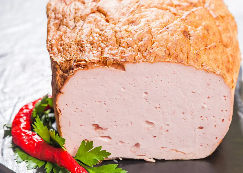 Leberkäse zum selber Backen / Leberkäsbrät