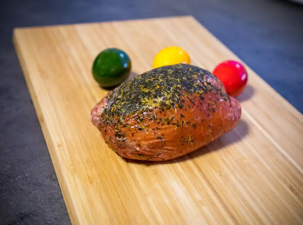 Osterschinken mit Würzblumen ca. 450 g Stücke