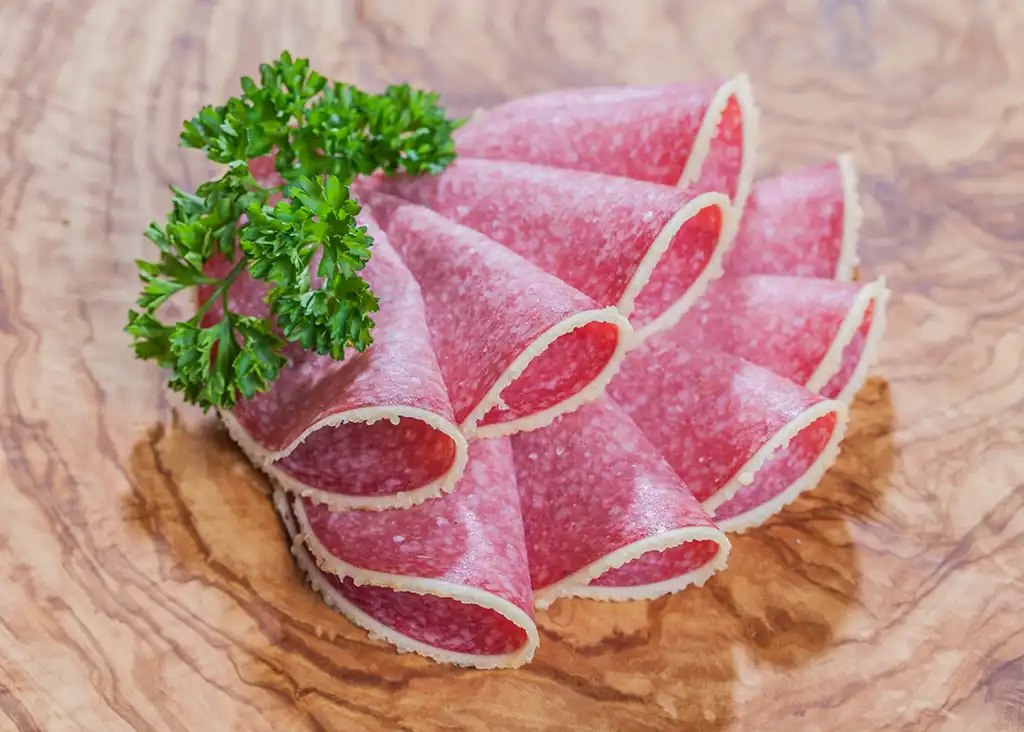 Parmesansalami Bild 1