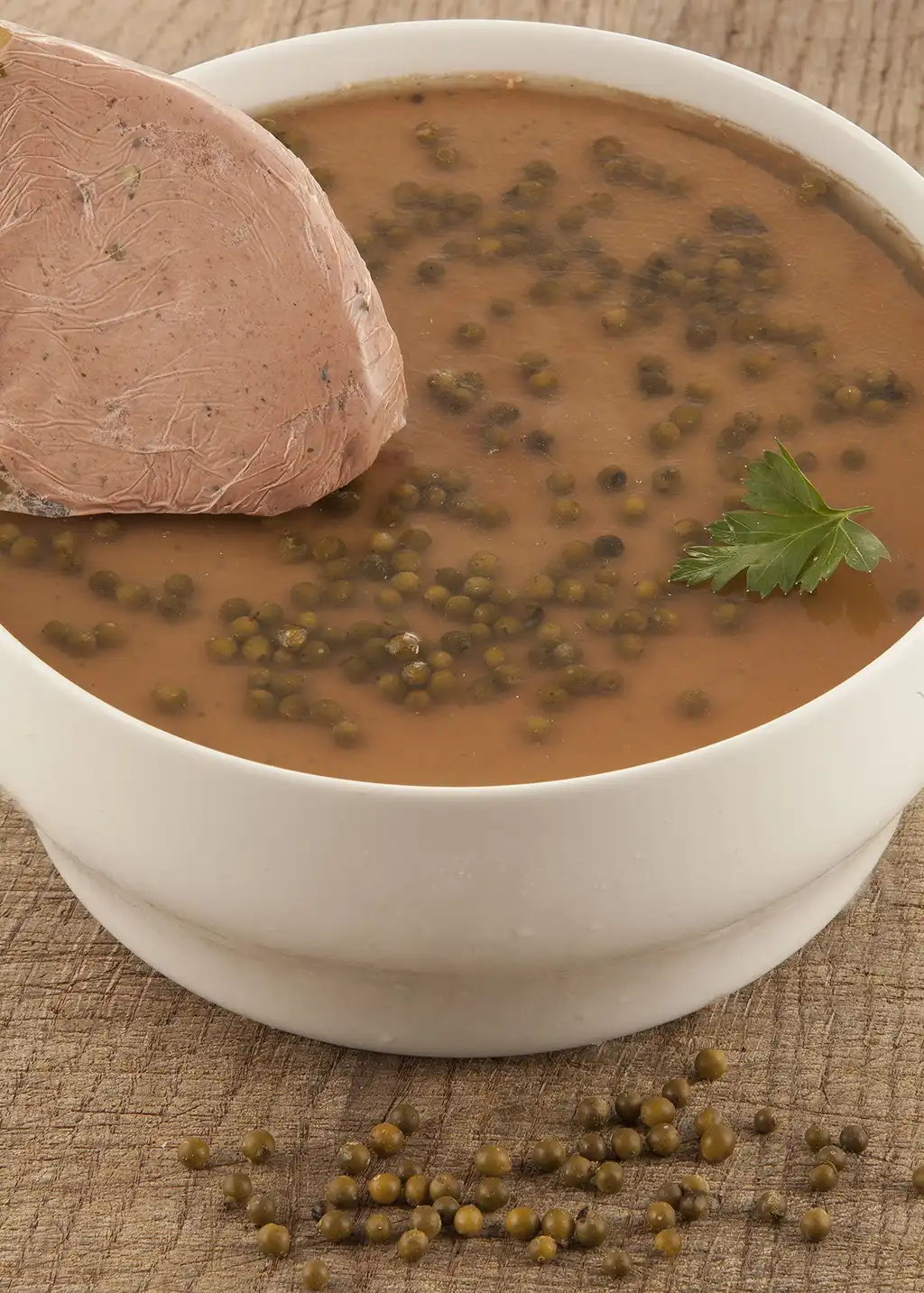 Pfefferleberpastete hausgemacht 250g Schale Bild 1