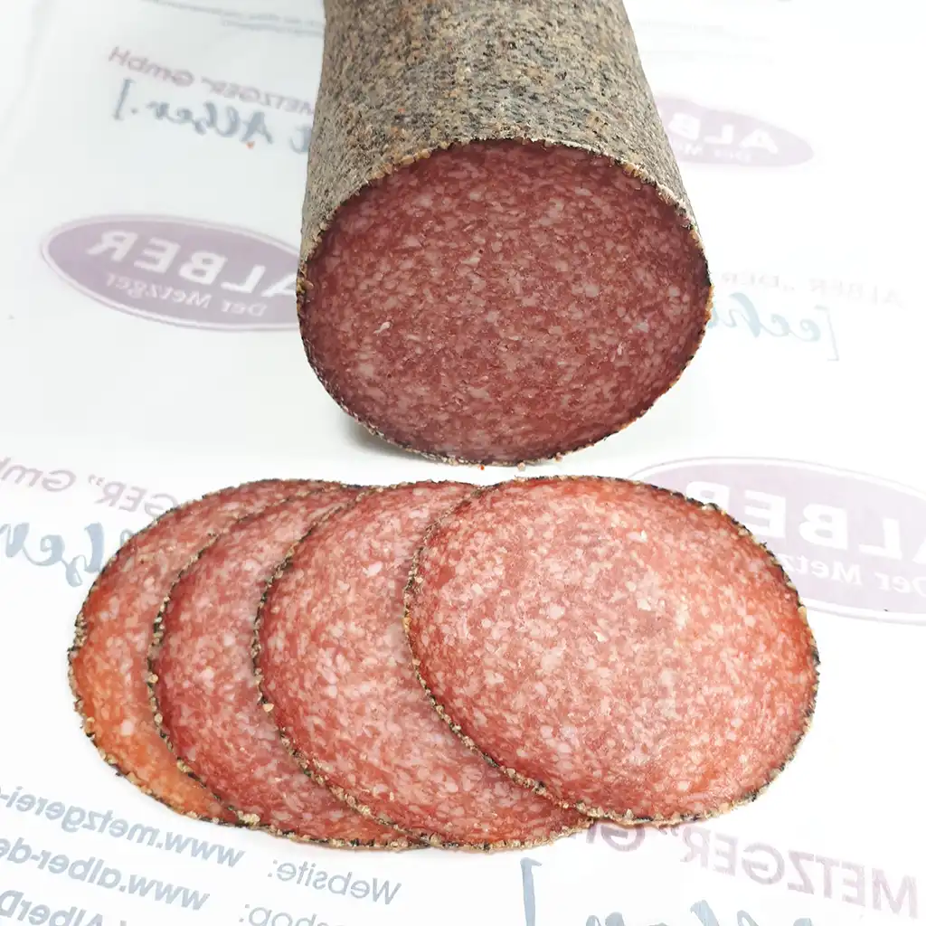 Pfefferrandsalami Bild 1