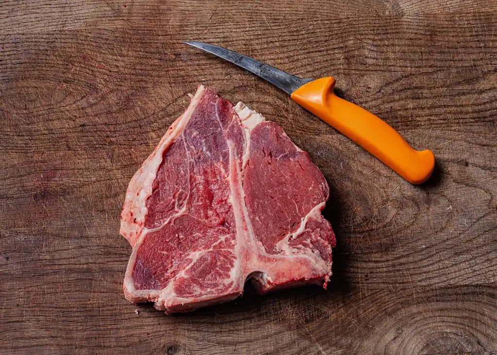 Porterhouse Steak aqua aged