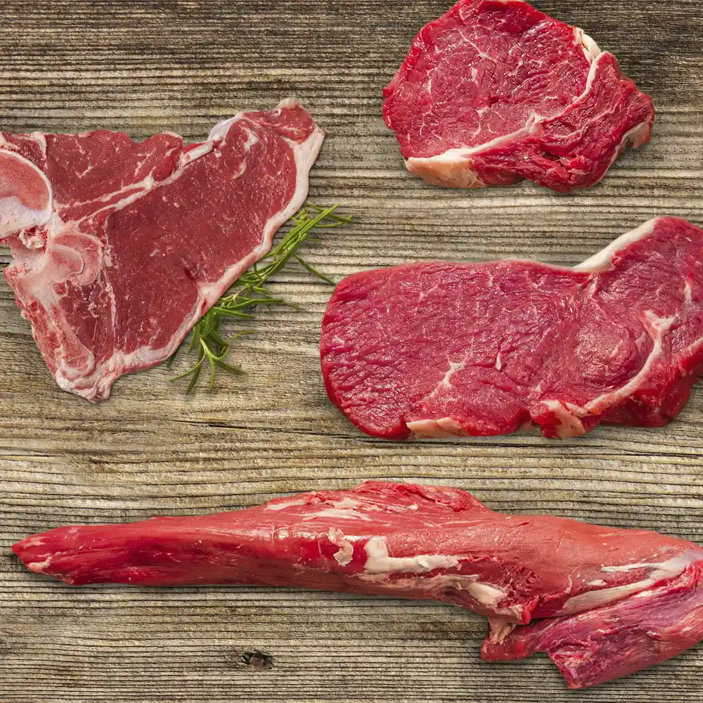Premium Steakpaket "Steaklove" Bild 1