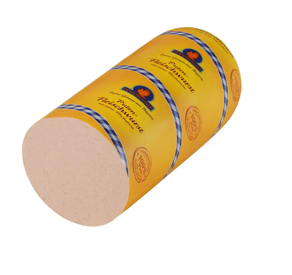 Putenfleischwurst