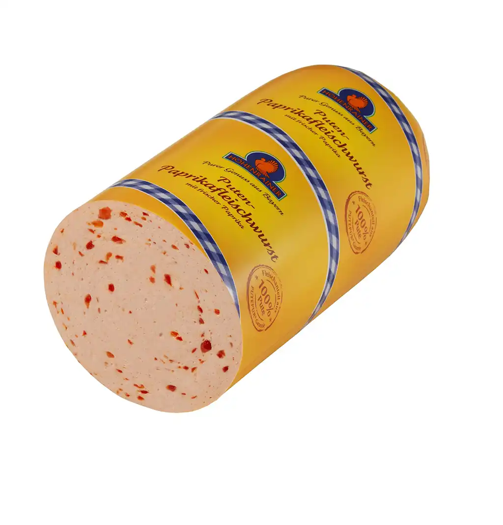 Putenpaprikawurst Bild 1
