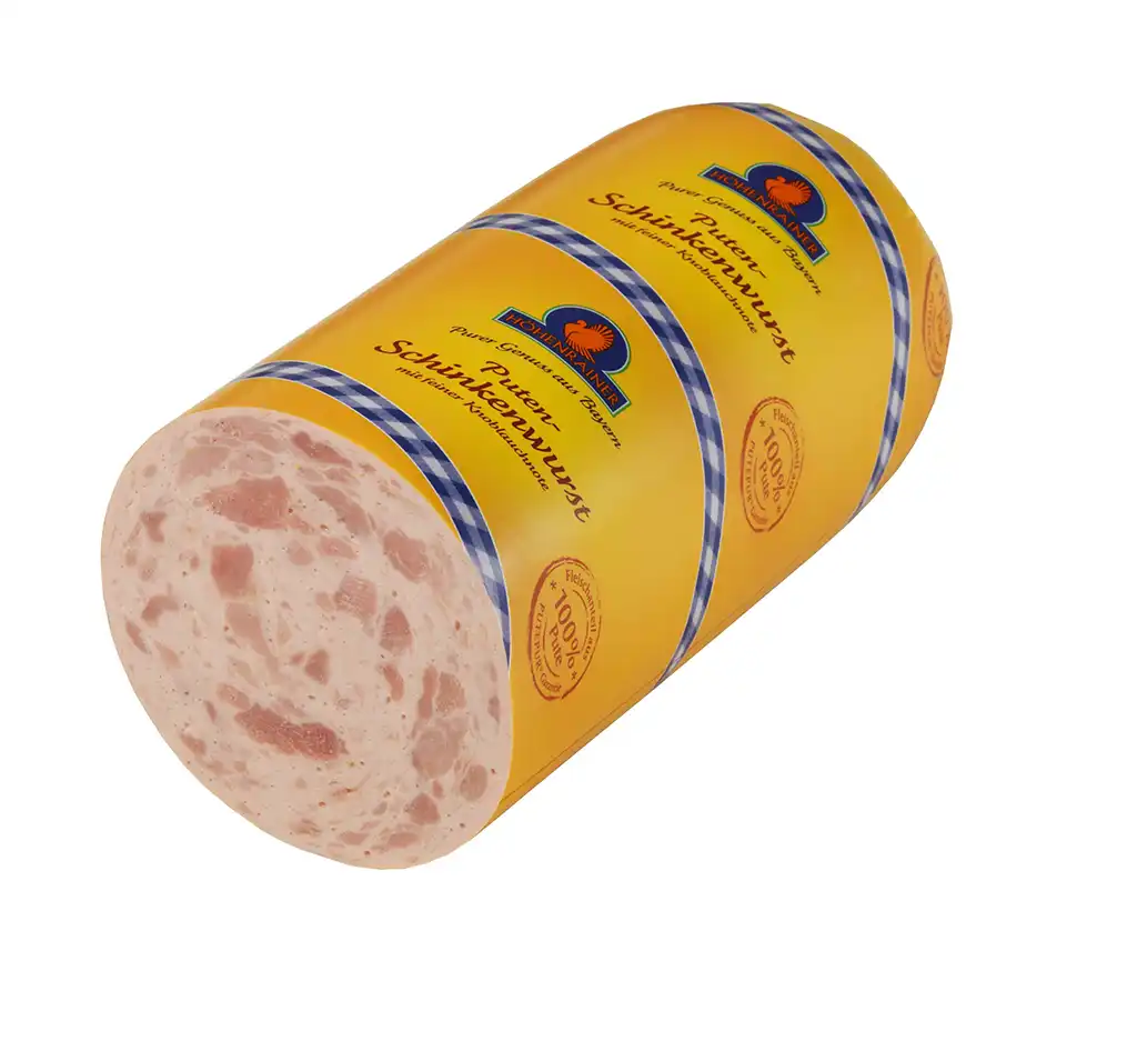 Putenschinkenwurst Bild 1