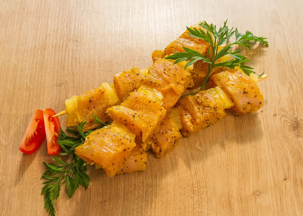 Putenspieß Hawaii