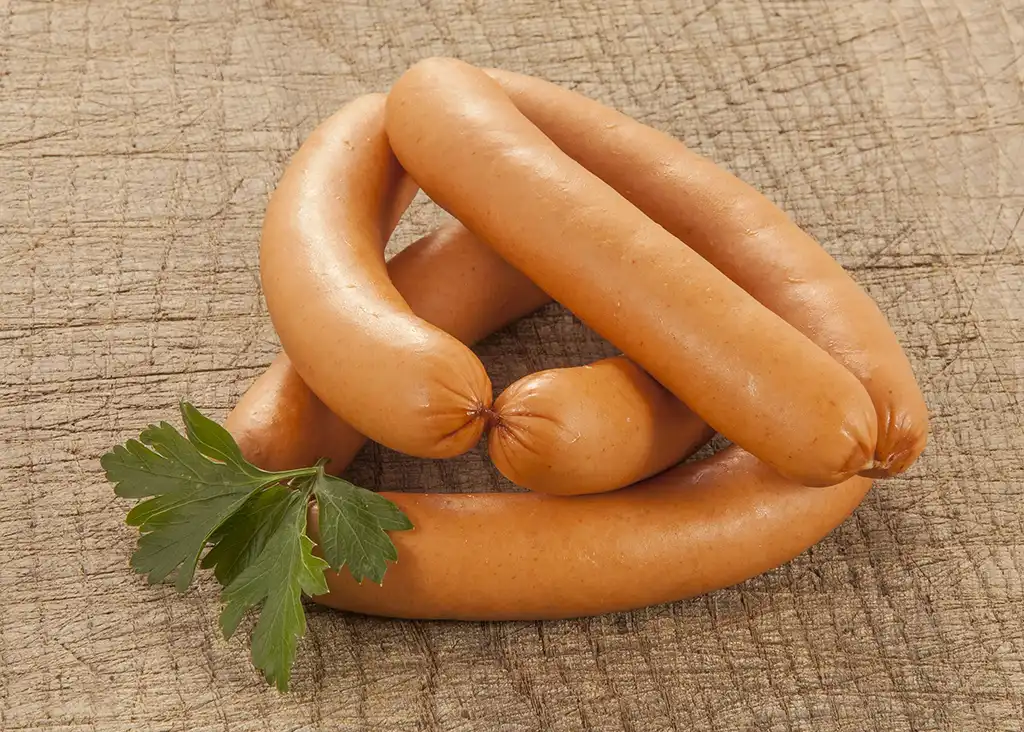 Putenwiener Würstl