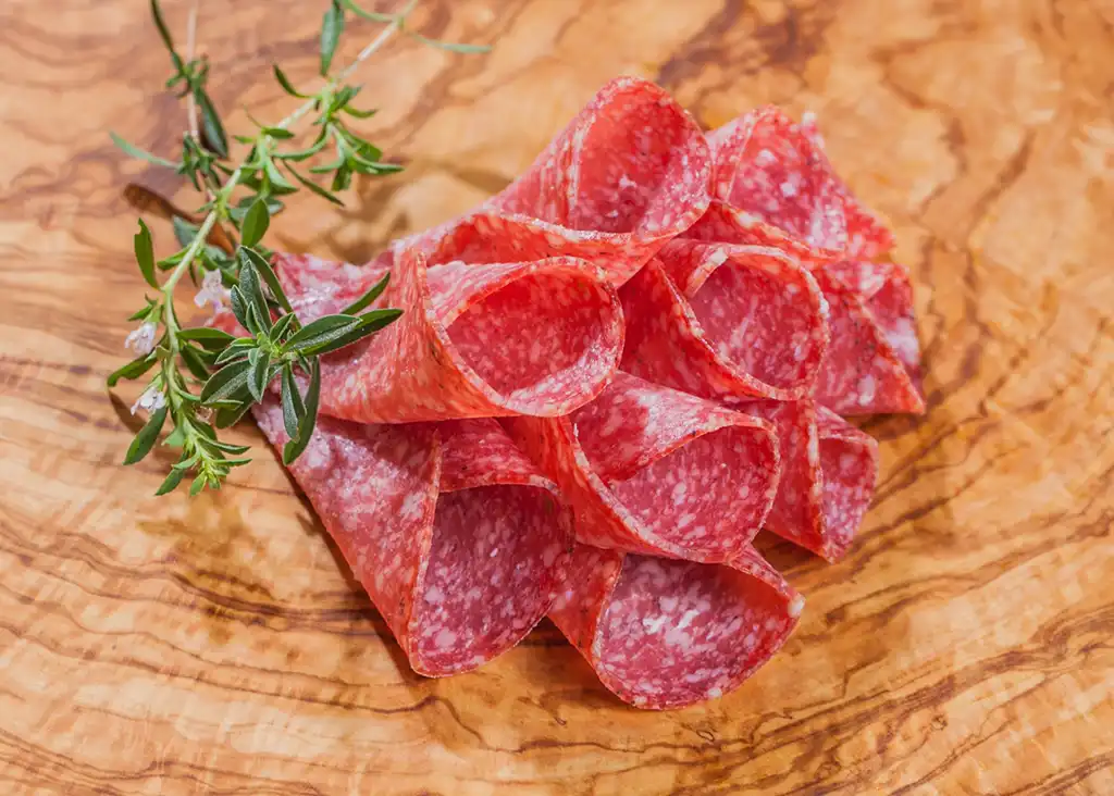 Rauchsalami Bild 1