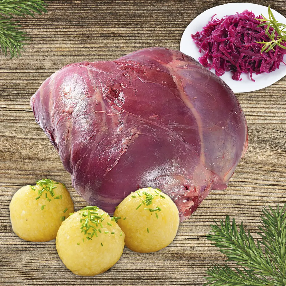 Rehbratenpaket