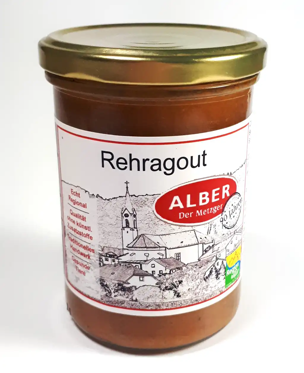 Rehragout 400 ml im Glas Bild 1