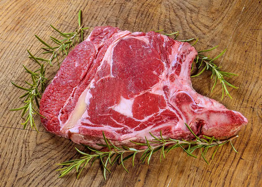 Rib Eye, Cote de Boeuf, Ochsenkotlett