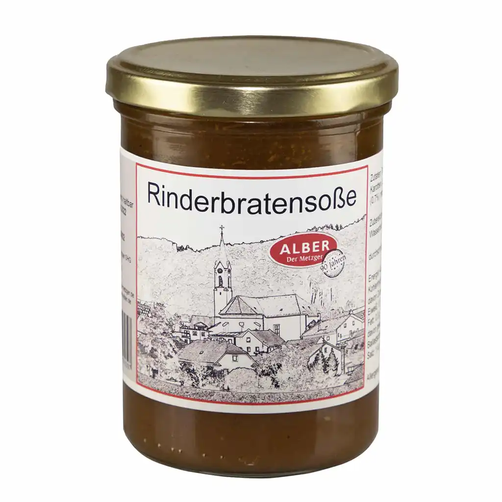 Rinderbratensoße 400 ml im Glas Bild 1