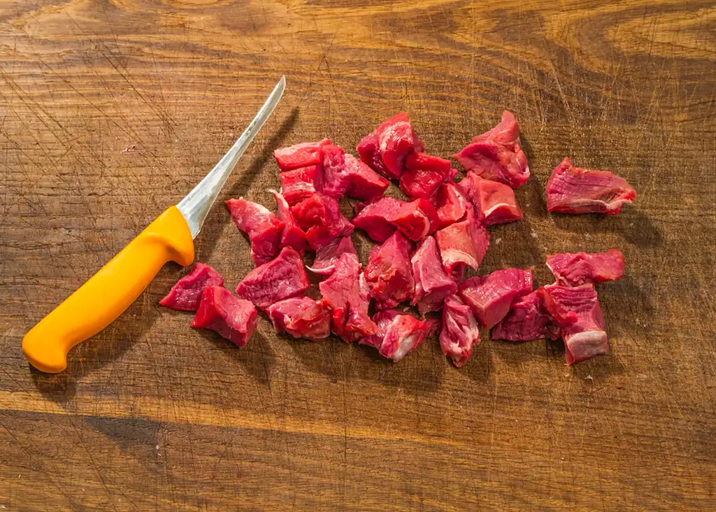 Rindergulasch mager Bild 1