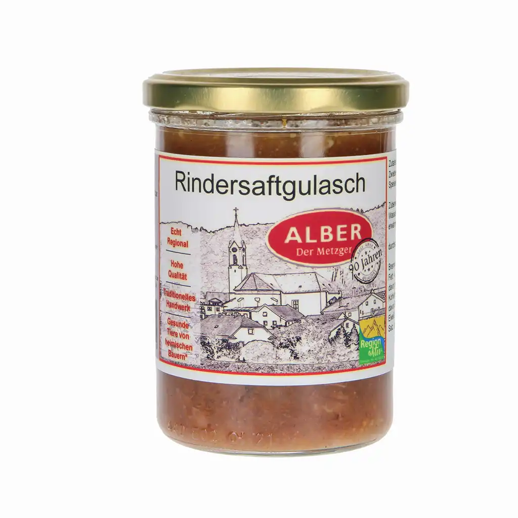 Rindersaftgulasch 400ml im Glas Bild 1