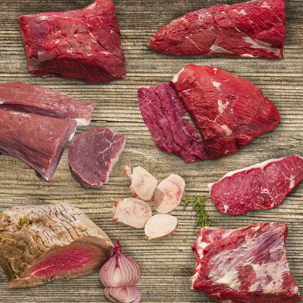 Rindfleisch Vorratspaket Bild 1